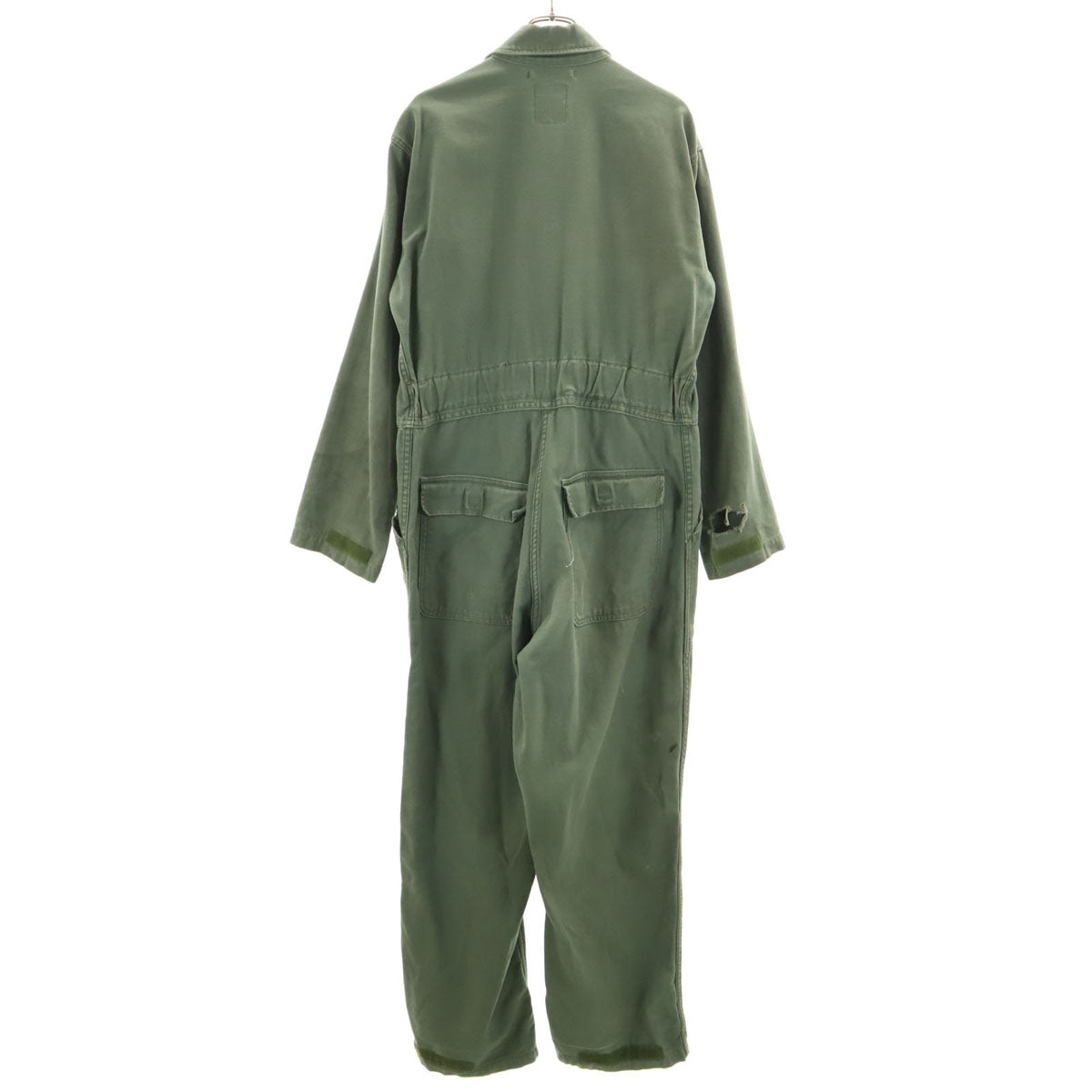 US ARMY アメリカ軍 長袖 米軍 ユーティリティ カバーオール 海兵隊 つなぎ M カーキ メンズ