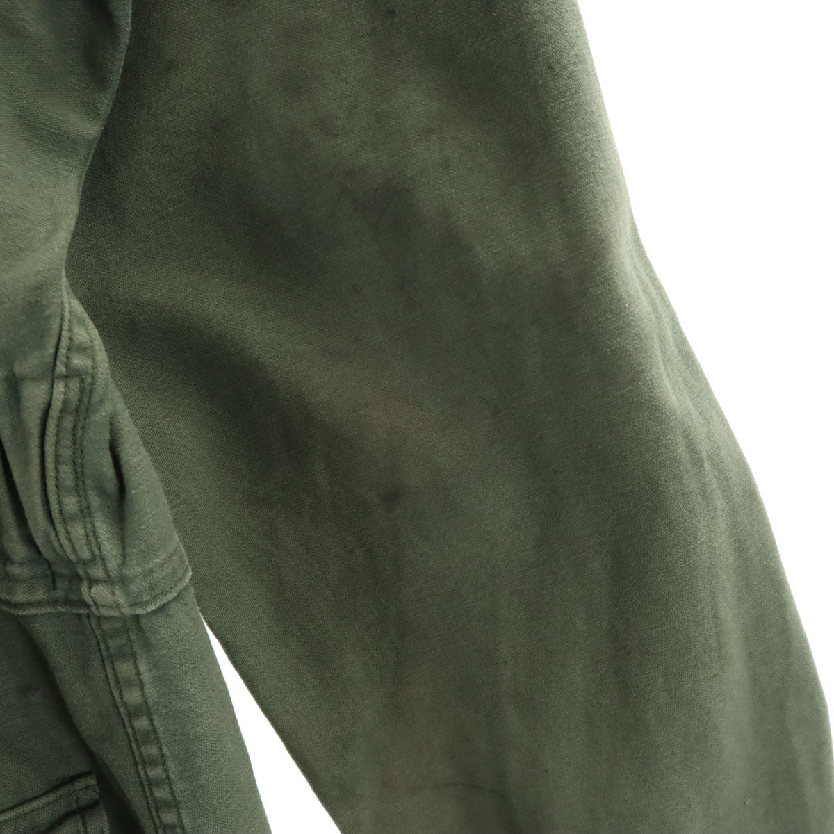 US ARMY アメリカ軍 長袖 米軍 ユーティリティ カバーオール 海兵隊 つなぎ M カーキ メンズ