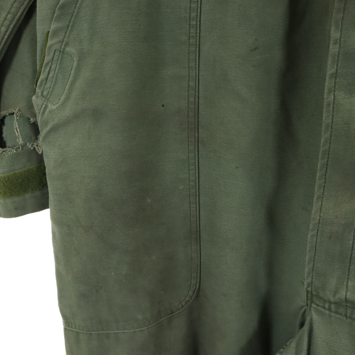 US ARMY アメリカ軍 長袖 米軍 ユーティリティ カバーオール 海兵隊 つなぎ M カーキ メンズ