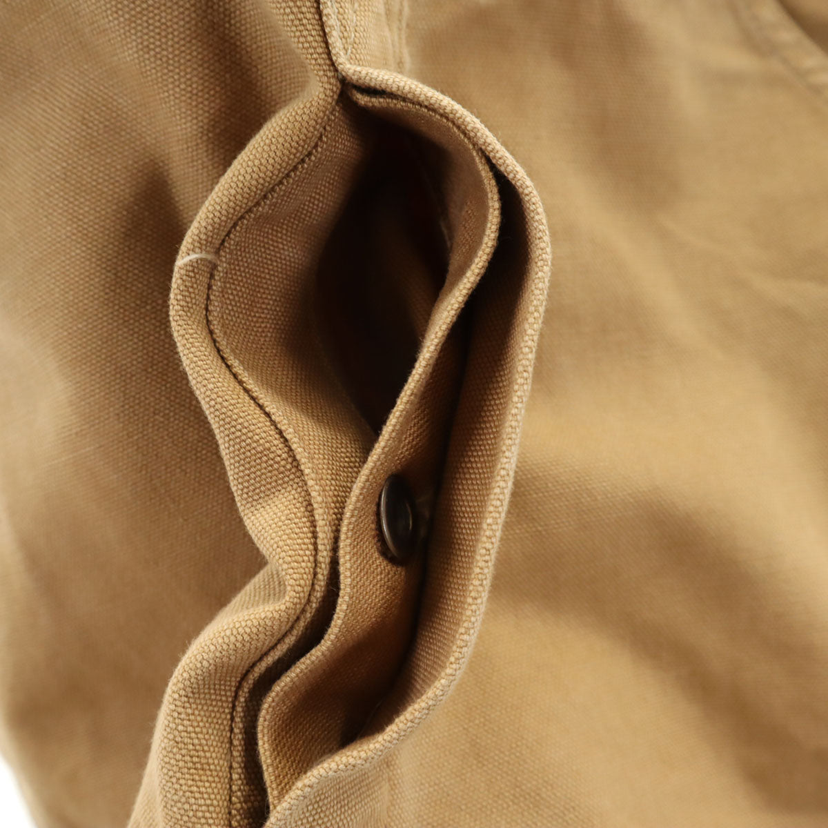 Carhartt カーハート ダック ダブルニー オーバーオール ベージュ ワーク レディース