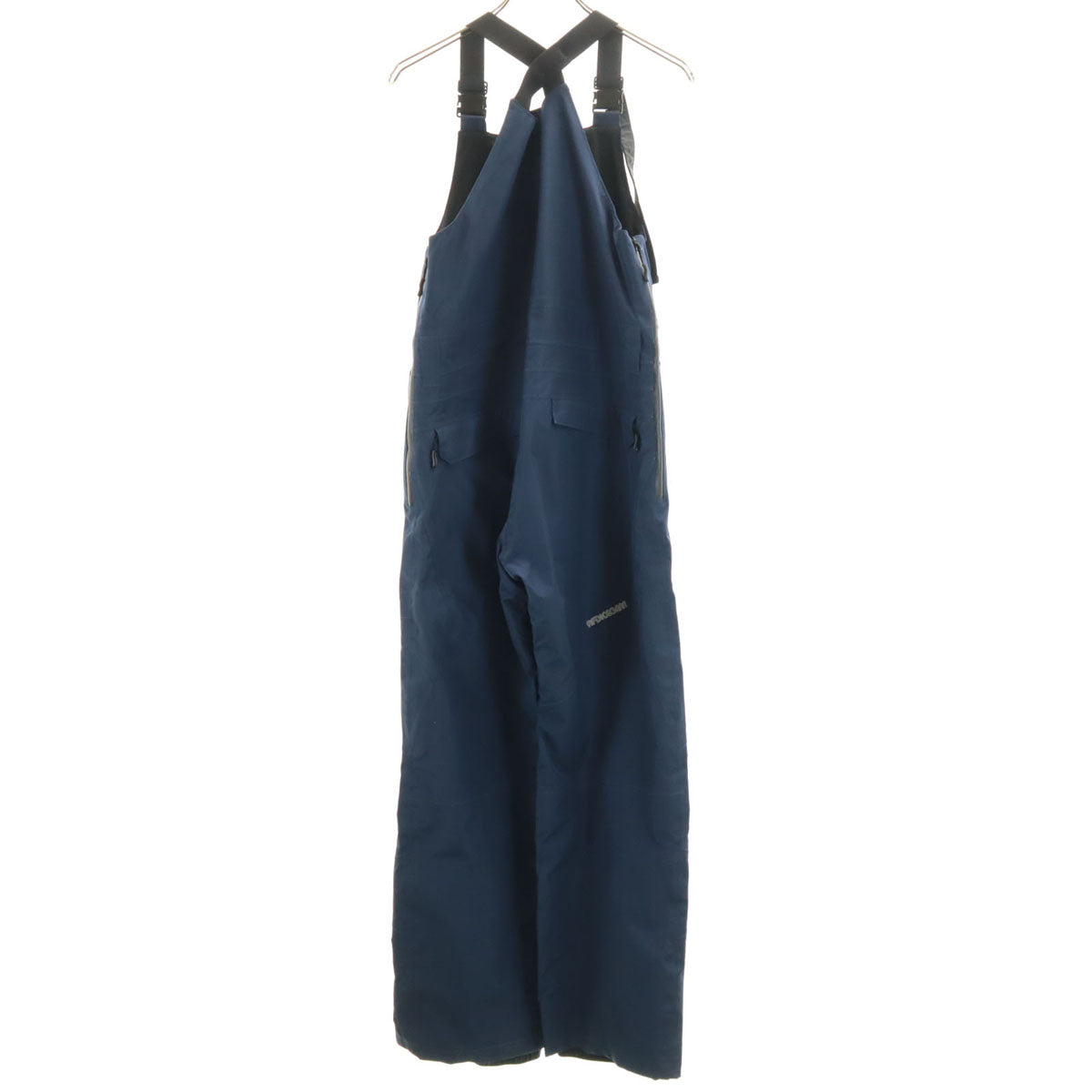 AFDICEGEAR エーエフディーアイスギア ゴアテックス オーバーオール M ネイビー メンズ