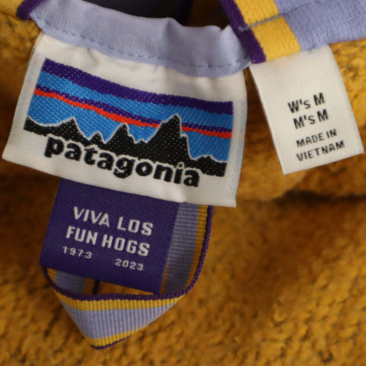 美品 patagonia パタゴニア ナチュラル ブレンド ビブ フリース オーバーオール M ベージュブラウン 21740FA23 アウトドア ユニセックス メンズ