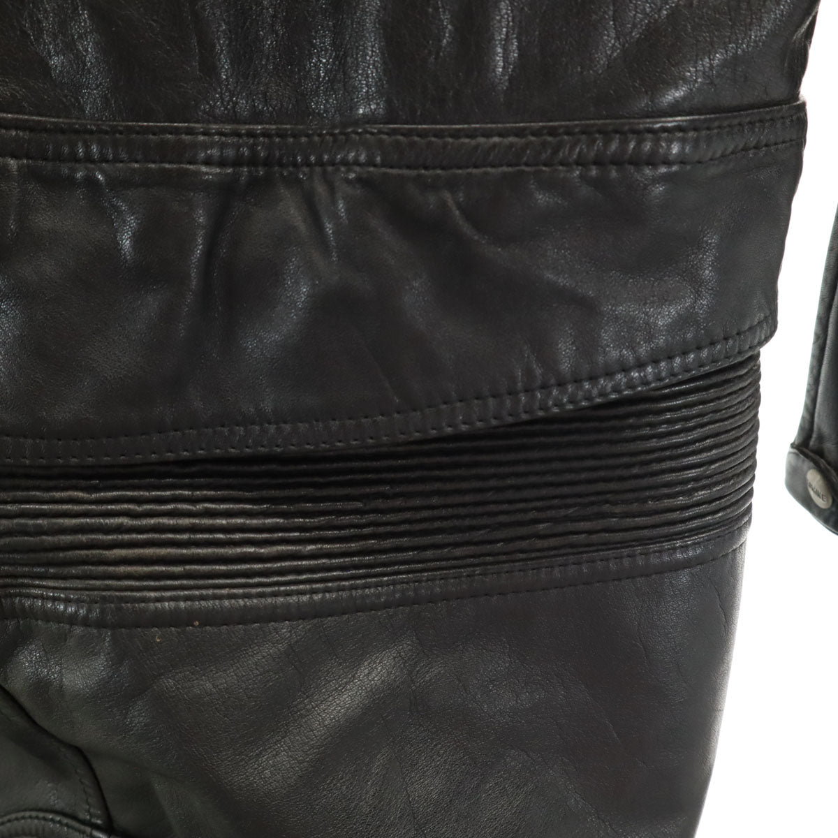 KOMINE コミネ レザー 長袖 オールインワン XL ブラック バイクスーツ メンズ