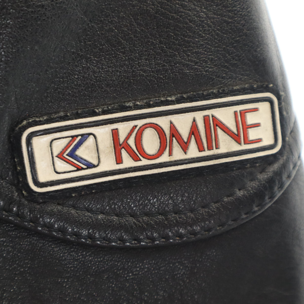 KOMINE コミネ レザー 長袖 オールインワン XL ブラック バイクスーツ メンズ