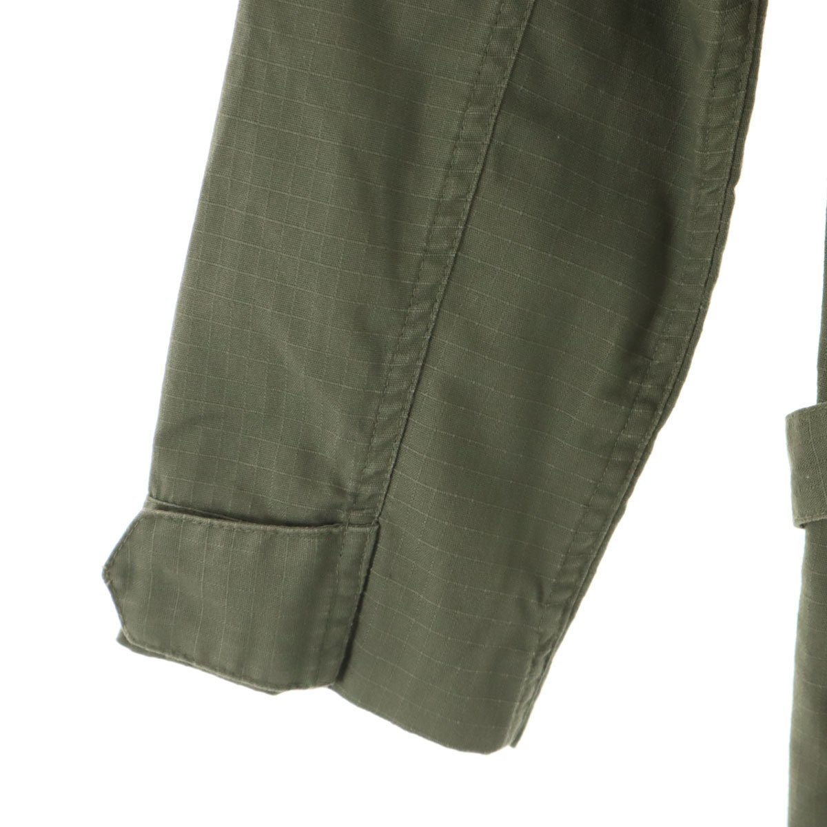 POLO JEANS CO RALPH LAUREN ポロジーンズカンパニー ラルフローレン ミリタリー つなぎ 4 カーキ クロップド丈 レディース