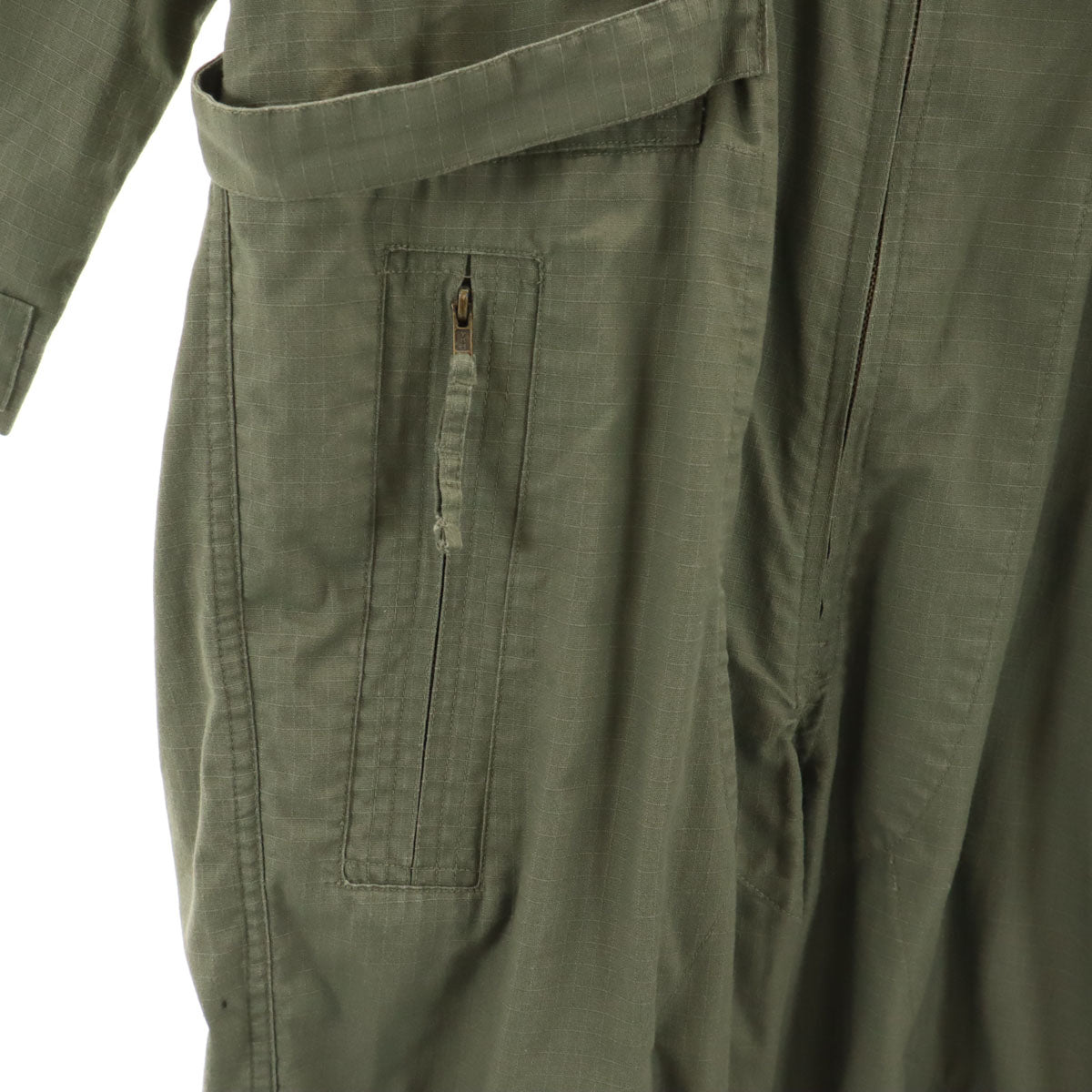 POLO JEANS CO RALPH LAUREN ポロジーンズカンパニー ラルフローレン ミリタリー つなぎ 4 カーキ クロップド丈 レディース