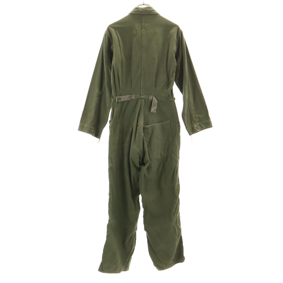 US ARMY アメリカ軍 コットンサテン 米軍 TYPE 1 つなぎ S カーキ ミリタリー メンズ