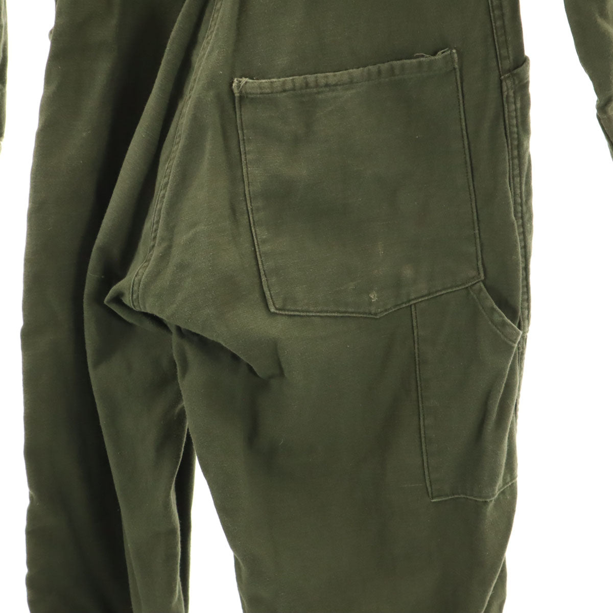 US ARMY アメリカ軍 コットンサテン 米軍 TYPE 1 つなぎ S カーキ ミリタリー メンズ