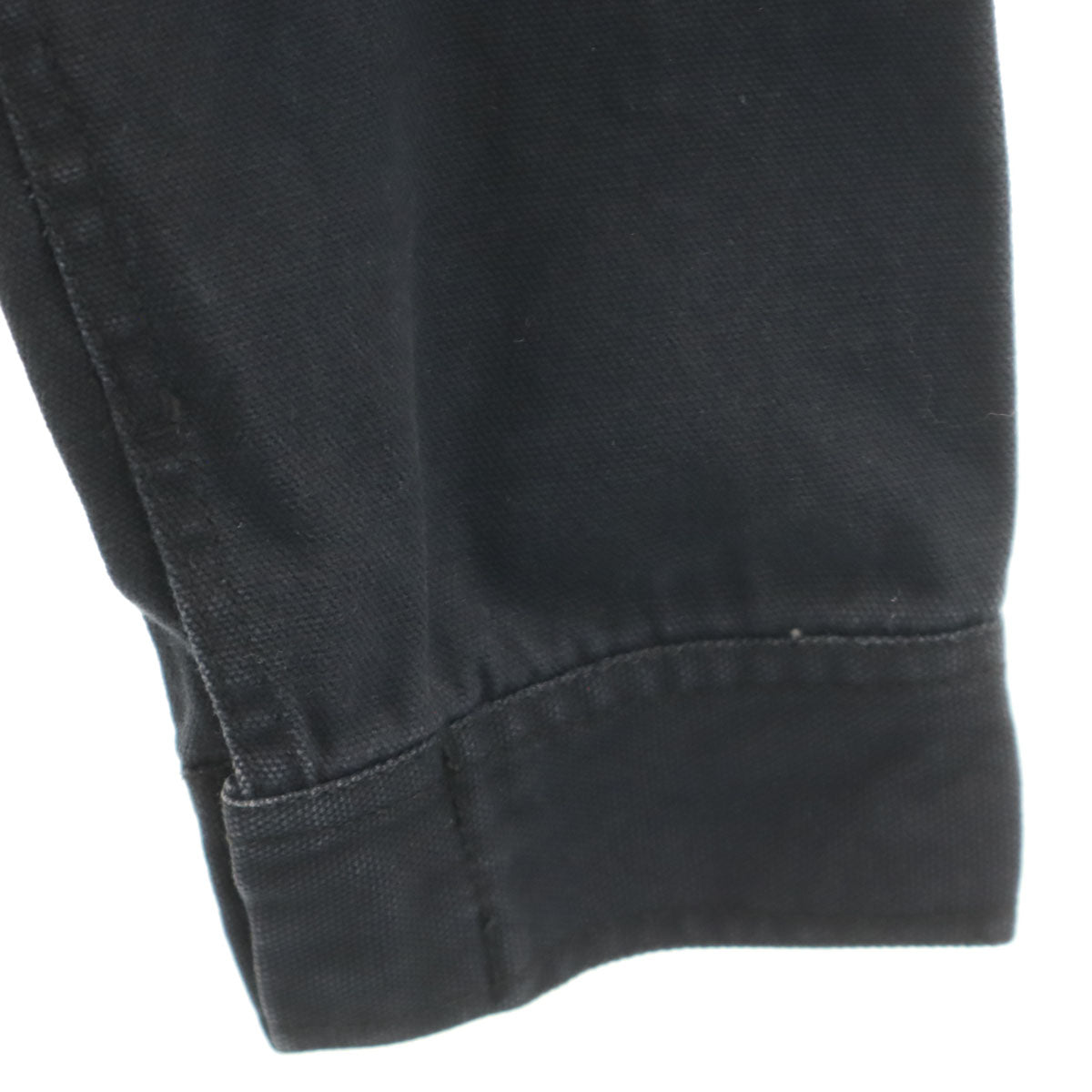 CROPPED HEADS クロップドヘッズ ダック地 つなぎ M ブラック メンズ