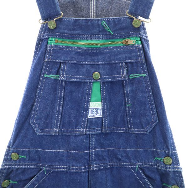 LIBERTY リバティ オーバーオール w30 メンズ