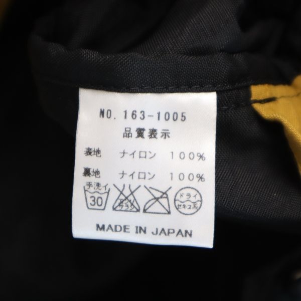 未使用 VAST222 バースト222 16AW 日本製 サイドジップ アノラックパーカー 1 キャメル プルオーバー メンズ