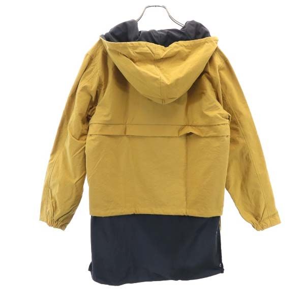 未使用 バースト222 16AW 日本製 サイドジップ アノラックパーカー 1 キャメル VAST222 プルオーバー メンズ
