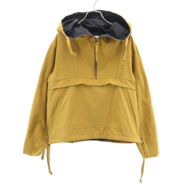 未使用 バースト222 16AW 日本製 サイドジップ アノラックパーカー 1 キャメル VAST222 プルオーバー メンズ