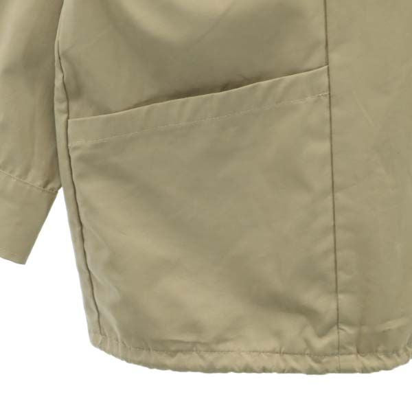 未使用 バースト222 18AW 日本製 長袖 ポーラー シャツ 2 ベージュ VAST222 メンズ