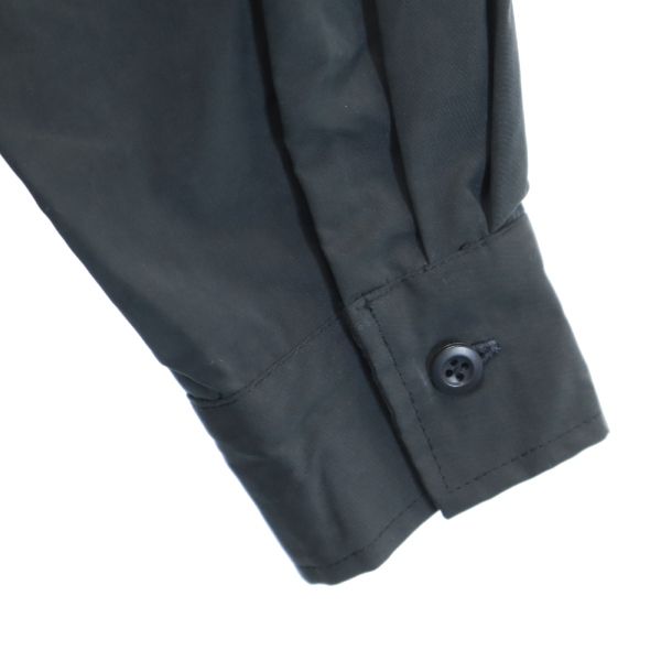 未使用 バースト222 18AW 日本製 長袖 ポーラー シャツ 2 ブラック VAST222 メンズ