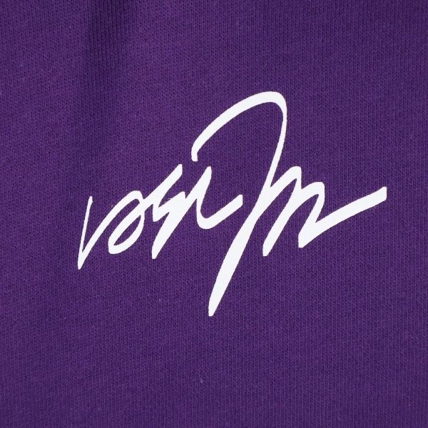 未使用 バースト222 18AW 日本製 長袖 スウェットパーカー 2 紫 VAST222 メンズ