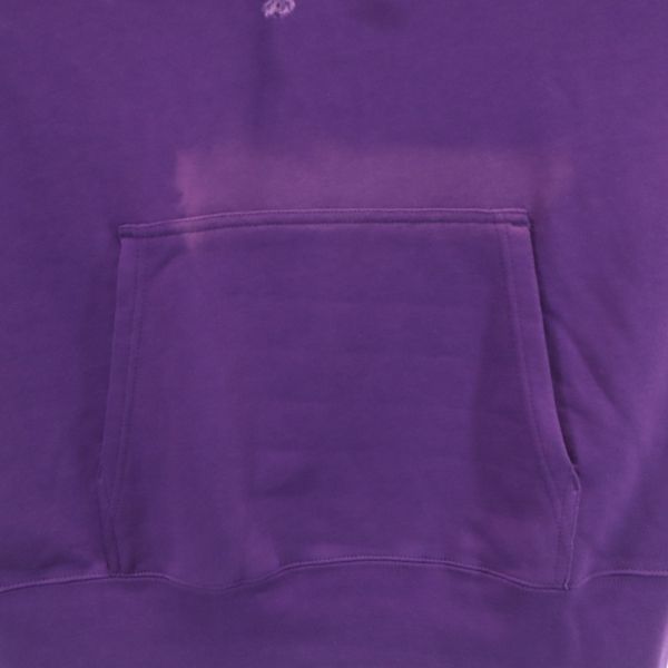未使用 バースト222 18AW 日本製 長袖 スウェットパーカー 2 紫 VAST222 メンズ