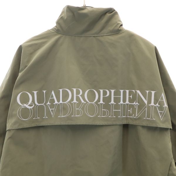 未使用 バースト222 18AW 日本製 レイヤー ブルゾン 2 カーキ VAST222 メンズ