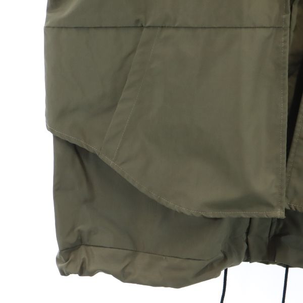 未使用 VAST222 バースト222 18AW 日本製 レイヤー ブルゾン 2 カーキ メンズ