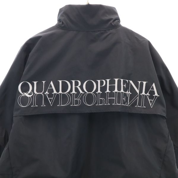 未使用 バースト222 18AW 日本製 レイヤー ブルゾン 2 ブラック VAST222 メンズ