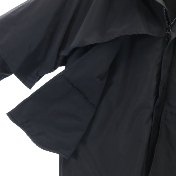 未使用 バースト222 18AW 日本製 レイヤー ブルゾン 2 ブラック VAST222 メンズ