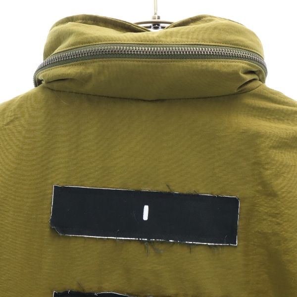 未使用 バースト222 19AW 日本製 M65 中綿 フィールドジャケット 2 グリーン VAST222 メンズ