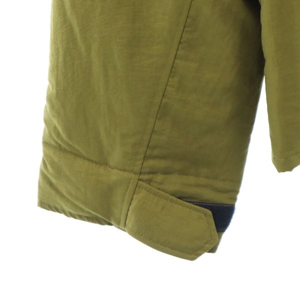 未使用 バースト222 19AW 日本製 M65 中綿 フィールドジャケット 2 グリーン VAST222 メンズ