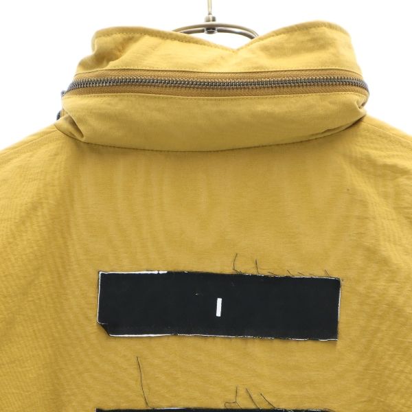未使用 バースト222 19AW 日本製 M65 中綿 フィールドジャケット 2 イエロー VAST222 メンズ