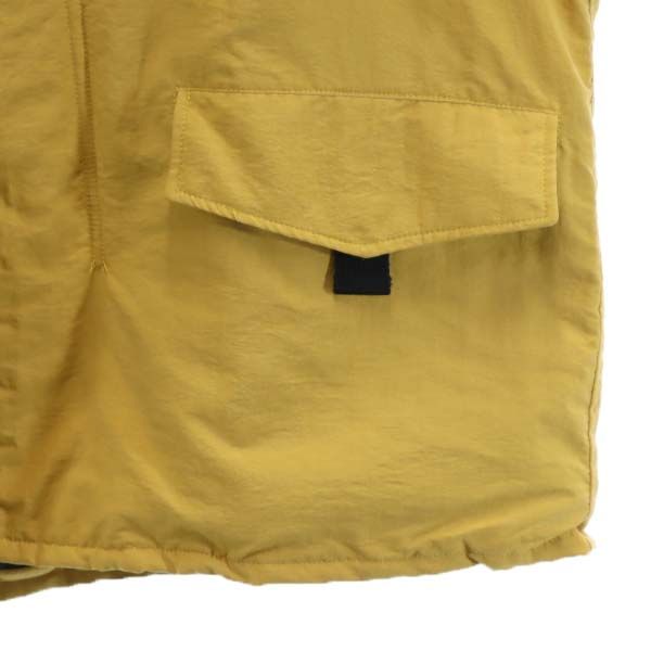 未使用 バースト222 19AW 日本製 M65 中綿 フィールドジャケット 2 イエロー VAST222 メンズ