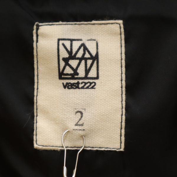 未使用 バースト222 19AW 日本製 M65 中綿 フィールドジャケット 2 イエロー VAST222 メンズ