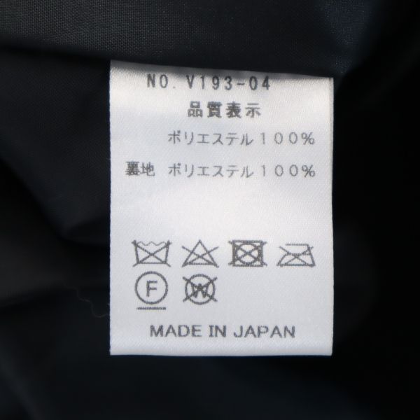 未使用 VAST222 バースト222 19AW 日本製 スエード ライダースジャケット 2 ブラック メンズ