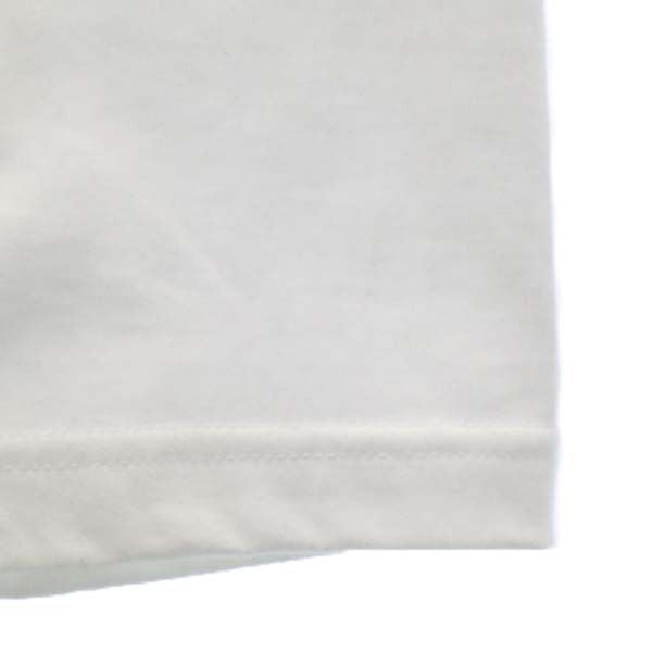 未使用 バースト222 18ss 日本製 スリーブプリント 長袖 スウェット トレーナー 3 ホワイト VAST222 メンズ