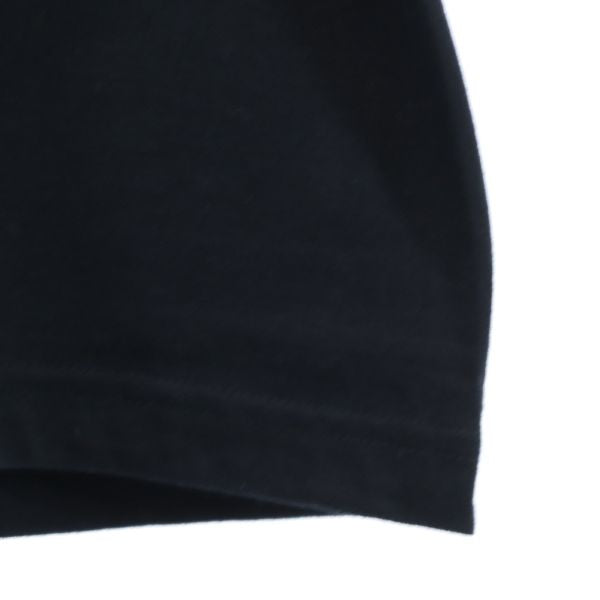 未使用 バースト222 18ss 日本製 スリーブプリント 長袖 スウェット トレーナー 2 ブラック VAST222 メンズ