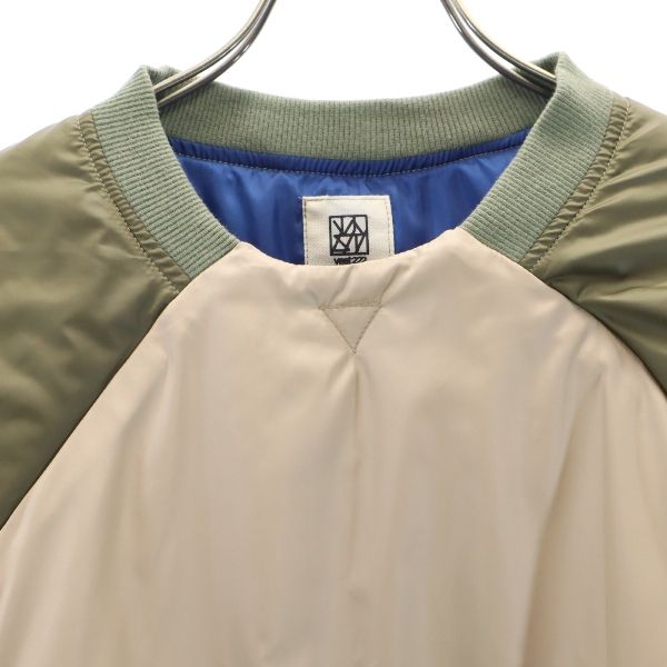 未使用 バースト222 19AW 日本製 中綿ジャケット 2 グリーン VAST222 プルオーバー メンズ