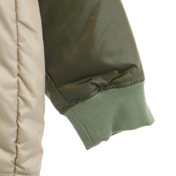 未使用 バースト222 19AW 日本製 中綿ジャケット 3 グリーン VAST222 プルオーバー メンズ