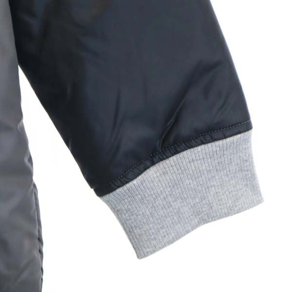 未使用 バースト222 19AW 日本製 中綿ジャケット 1 ブラック VAST222 プルオーバー メンズ