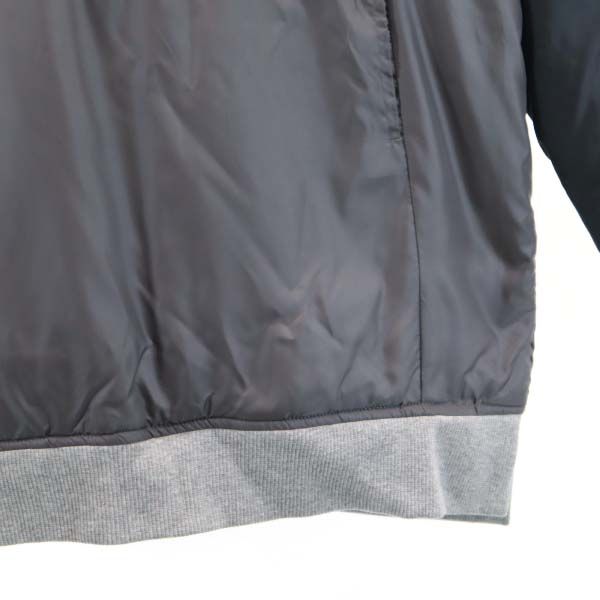 未使用 バースト222 19AW 日本製 中綿ジャケット 1 ブラック VAST222 プルオーバー メンズ