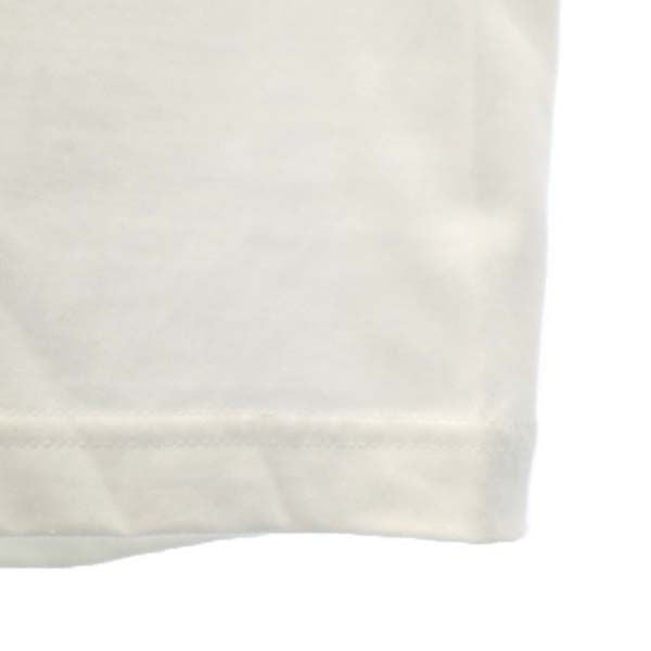 未使用 バースト222 19ss 日本製 プリント 長袖 スウェット トレーナー 3 ホワイト VAST222 メンズ