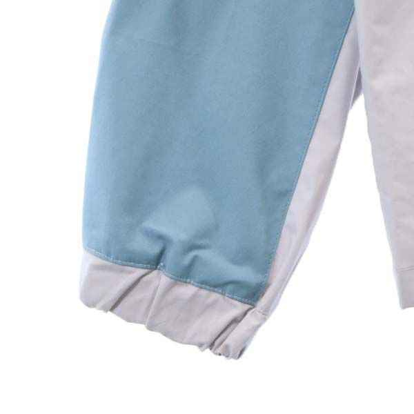 未使用 バースト222 20ss 日本製 バイカラー ブルゾン 2 グレー×ブルー VAST222 ジャケット メンズ