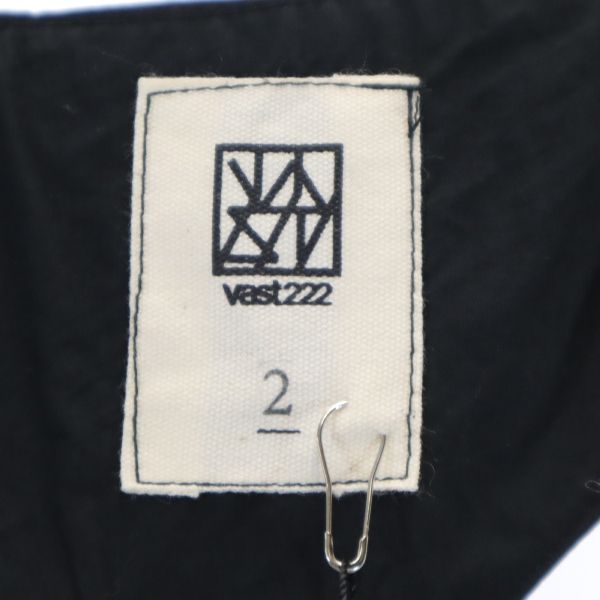 未使用 VAST222 バースト222 19ss 日本製 タクティカル ベスト 2 黒 メンズ