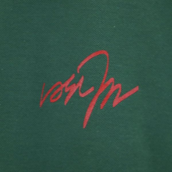 未使用 バースト222 19ss 日本製 SHAKER 半袖 ポロシャツ 2 グリーン VAST222 メンズ