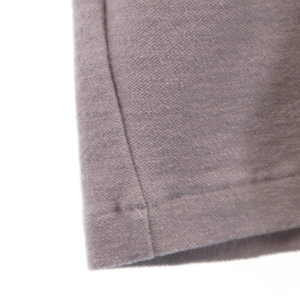 未使用 VAST222 バースト222 19ss 日本製 バイカラー 半袖 Tシャツ 2 マスタード×グレー メンズ
