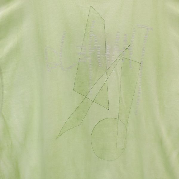 未使用 バースト222 18ss 日本製 ELEPHANT 半袖 Tシャツ 4 グリーン系 VAST222 エレファント メンズ