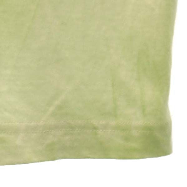未使用 バースト222 18ss 日本製 ELEPHANT 半袖 Tシャツ 4 グリーン系 VAST222 エレファント メンズ