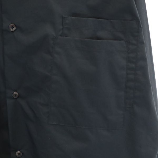 未使用 バースト222 20ss プリント 長袖 シャツ 2 ブラック VAST222 ラバーソウル メンズ