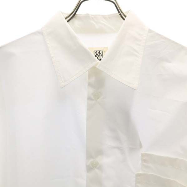 未使用 バースト222 20ss プリント 長袖 シャツ 2 ホワイト VAST222 ラバーソウル メンズ