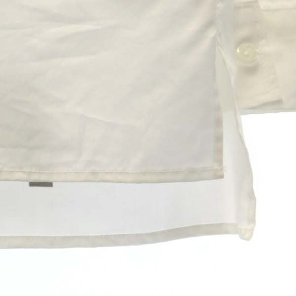 未使用 バースト222 20ss プリント 長袖 シャツ 2 ホワイト VAST222 ラバーソウル メンズ