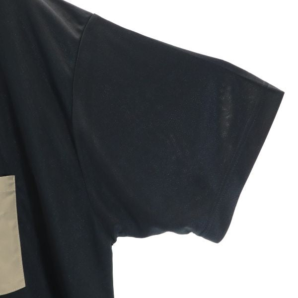 未使用 バースト222 20ss 半袖 ポケット付 Tシャツ 2 ブラック VAST222 ポリシャツ メンズ