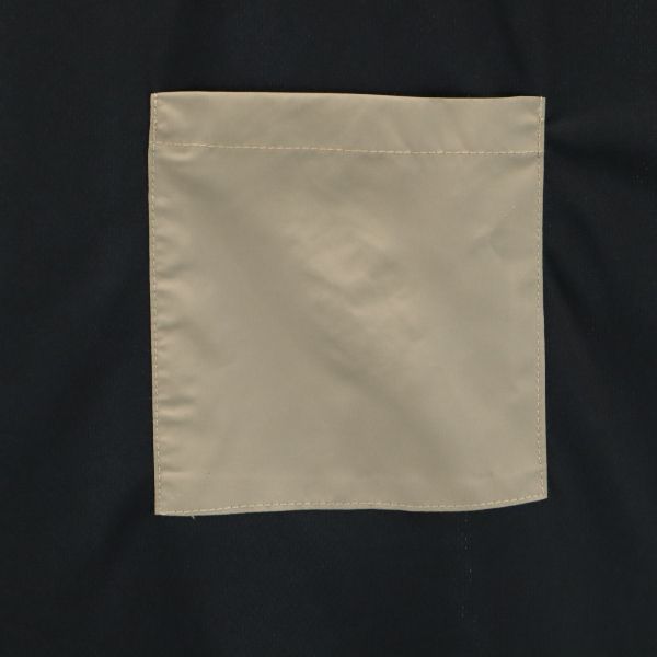 未使用 バースト222 20ss 半袖 ポケット付 Tシャツ 2 ブラック VAST222 ポリシャツ メンズ