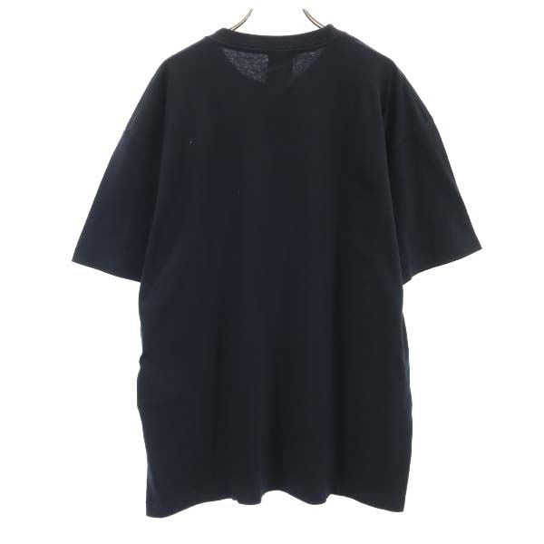 未使用 バースト222 20ss FIRE プリント 半袖 Tシャツ 3 ブラック VAST222 ラバーソウル メンズ